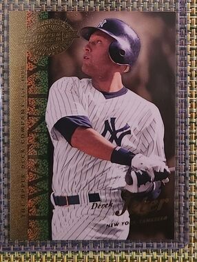 Derek Jeter Baseball Card